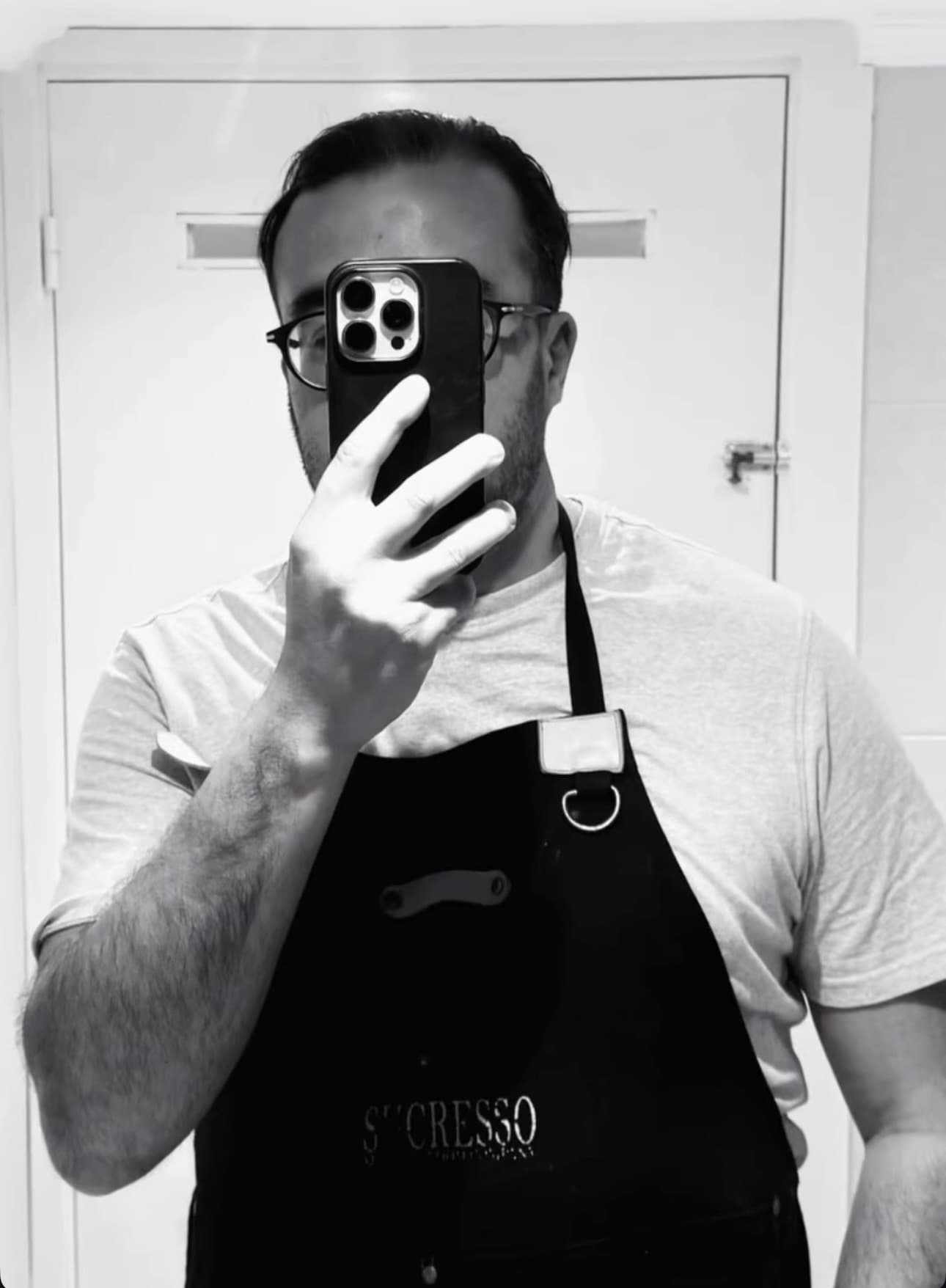 Portrait of Chef Khader Harrak