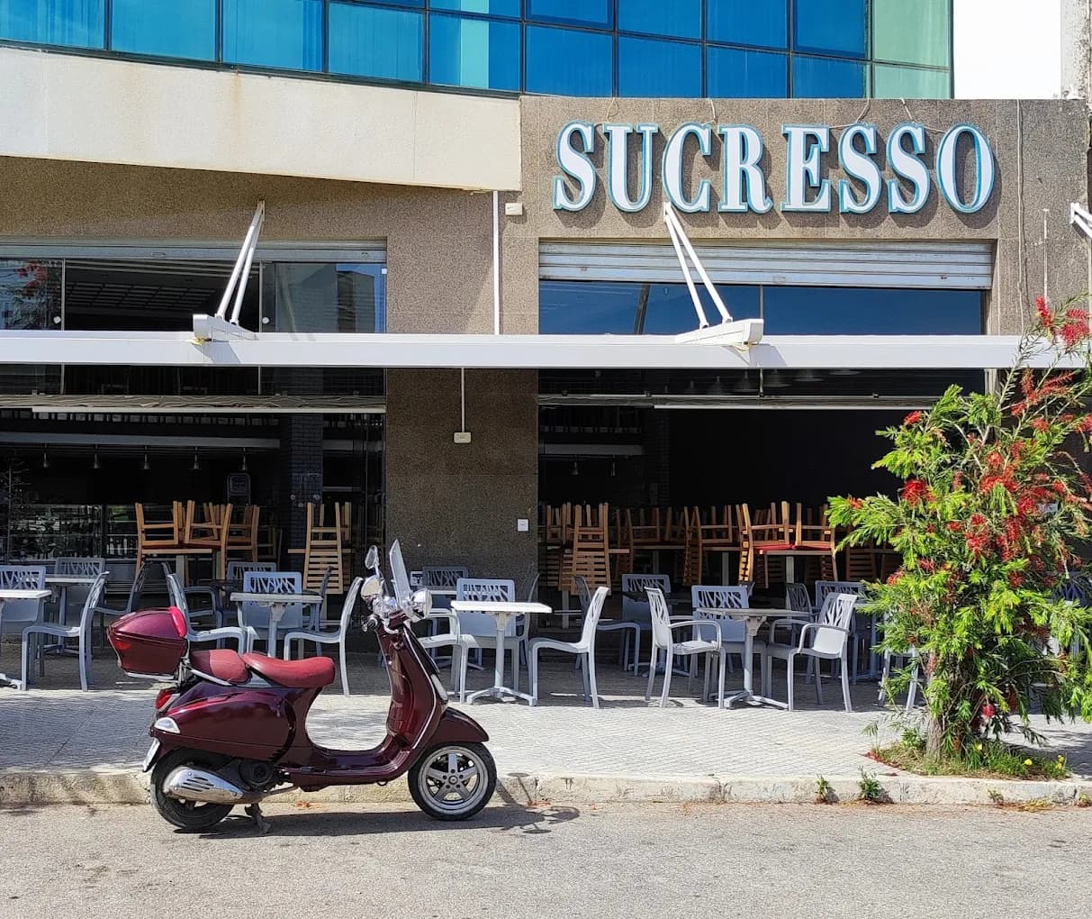Exterior view of Maison SUCRESSO in Tetouan