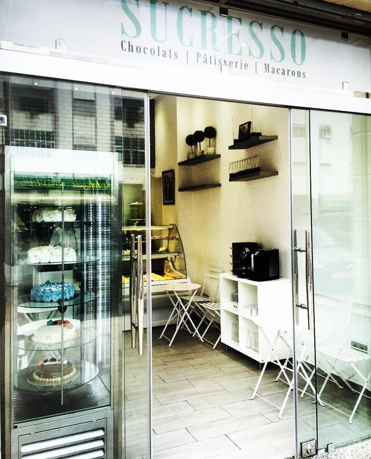 SUCRESSO first local pastry shop in Tetouan
