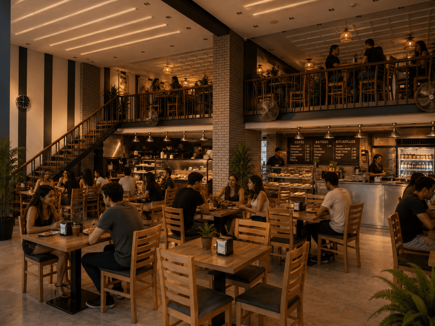 Expanded SUCRESSO Tetouan cafe after expansion