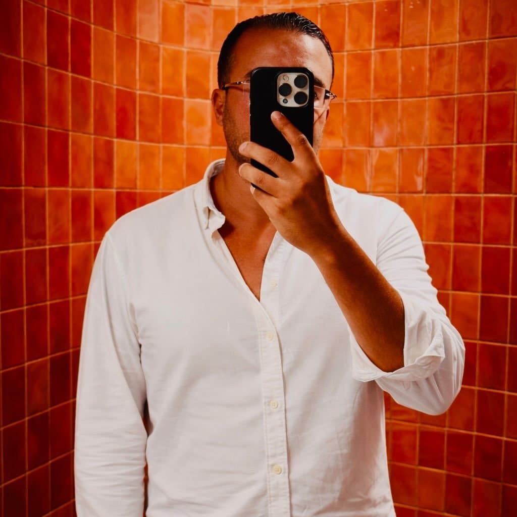Khader Harrak, founder and chef of SUCRESSO
