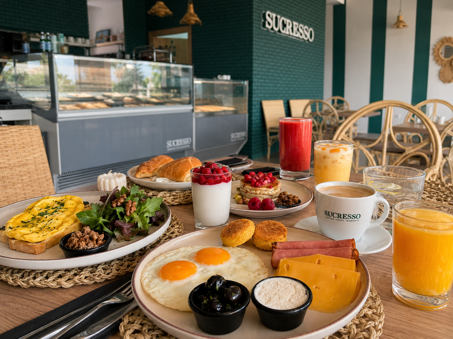 فطور بالخبز — SUCRESSO