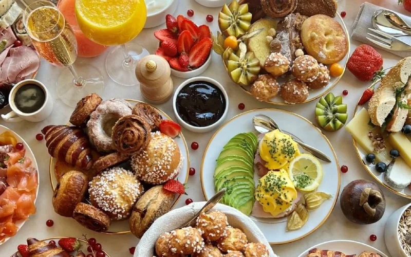Desayuno & Brunch — SUCRESSO