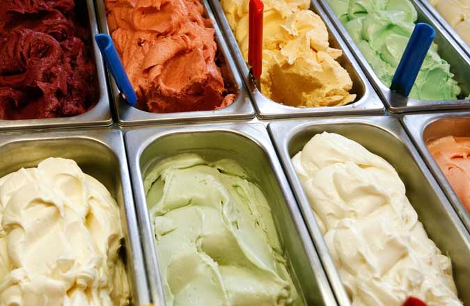 Gelato artesanal — SUCRESSO