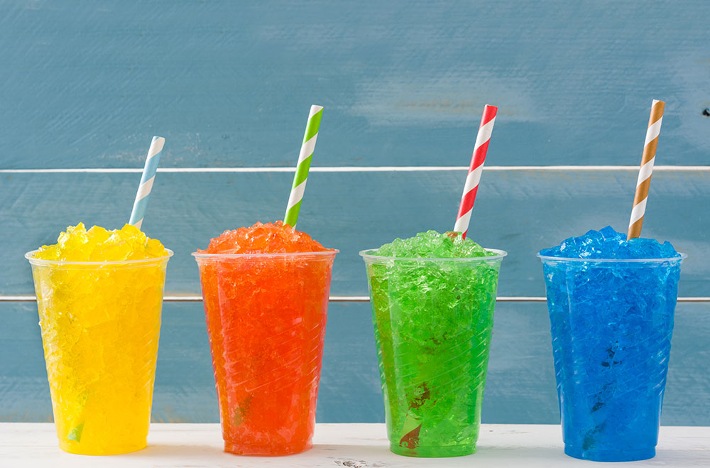 Granizados de verano — SUCRESSO