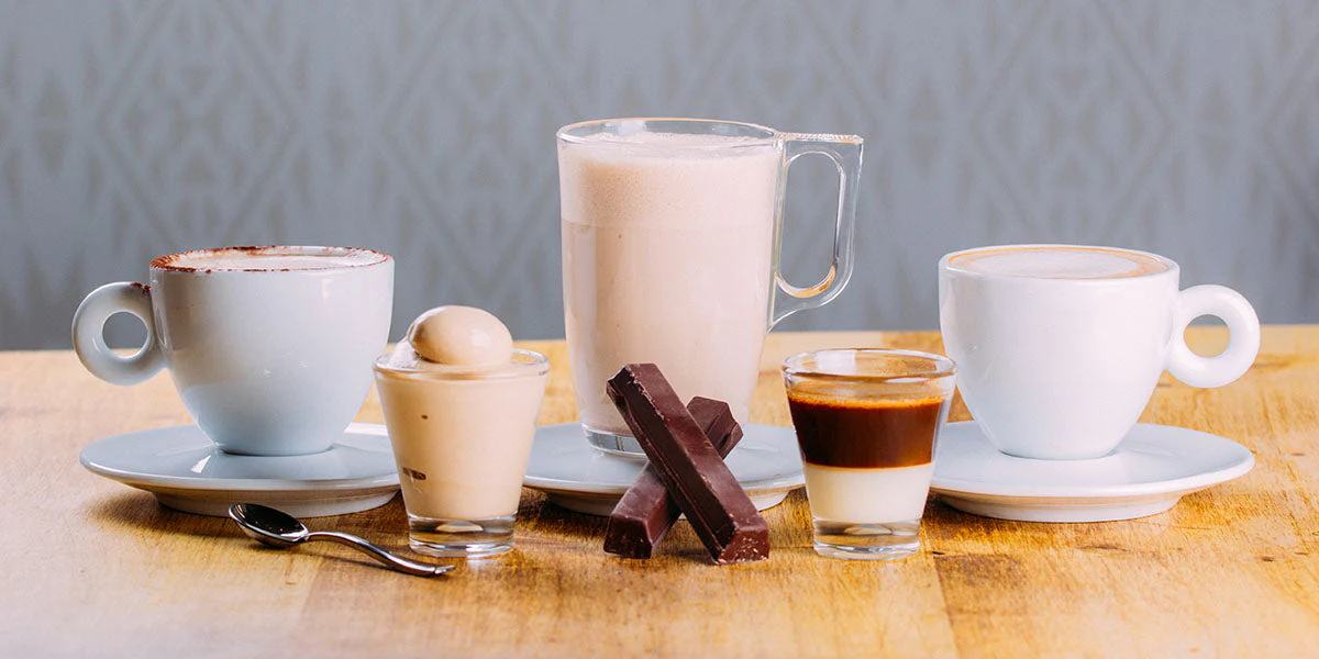 Café & Bebidas calientes — SUCRESSO