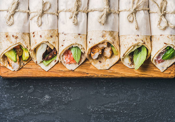 Wraps — SUCRESSO